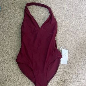 Class in Dance wear leotard